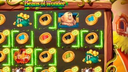 Beans of Wonder slot for real money by FunTa Gaming