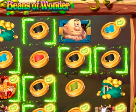 Beans of Wonder slot for real money by FunTa Gaming