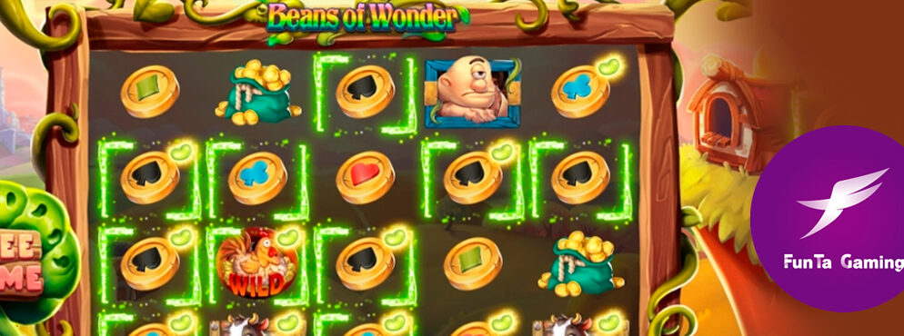 Beans of Wonder slot for real money by FunTa Gaming