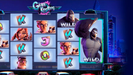 Giant King Kong slot for real money by FunTa Gaming