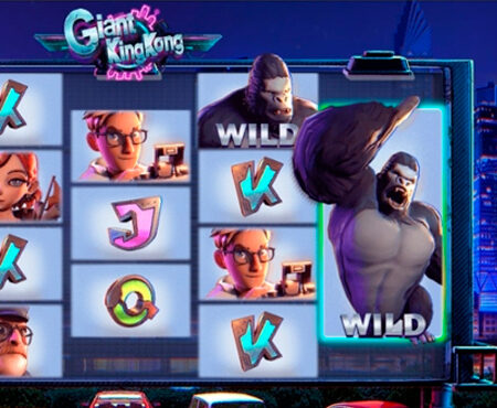 Giant King Kong slot for real money by FunTa Gaming