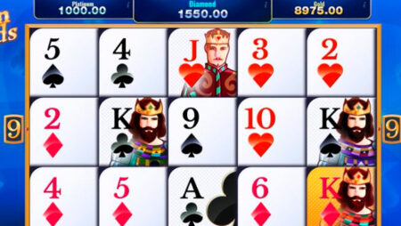 Spin Cards slot for real money by Fazi