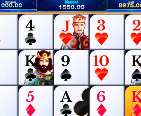 Spin Cards slot for real money by Fazi