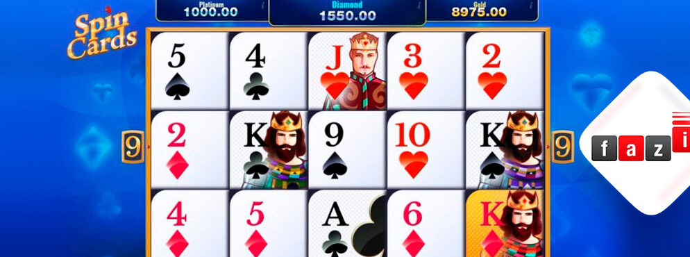 Spin Cards slot for real money by Fazi
