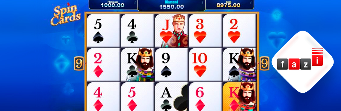 Spin Cards slot for real money by Fazi