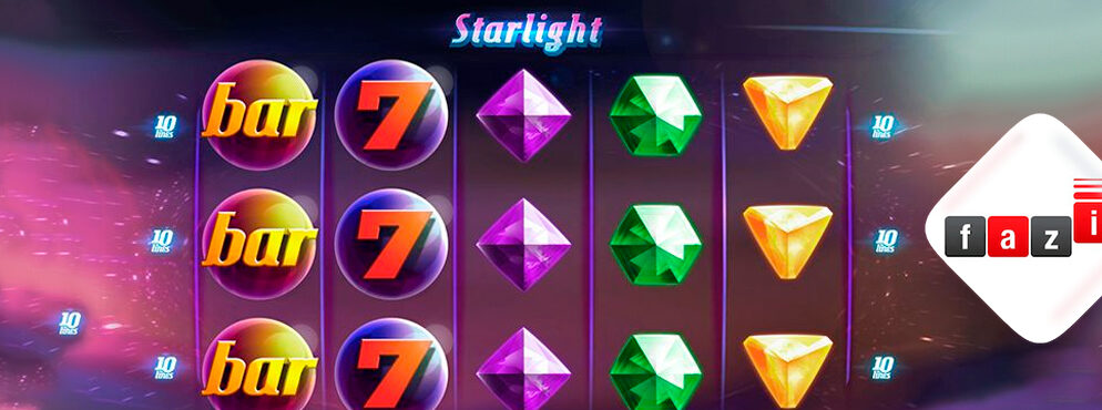 Starlight slot for real money by Fazi