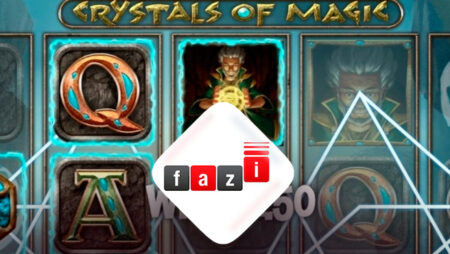 Crystals of Magic slot for real money by Fazi