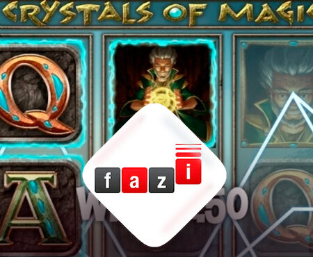 Crystals of Magic slot for real money by Fazi