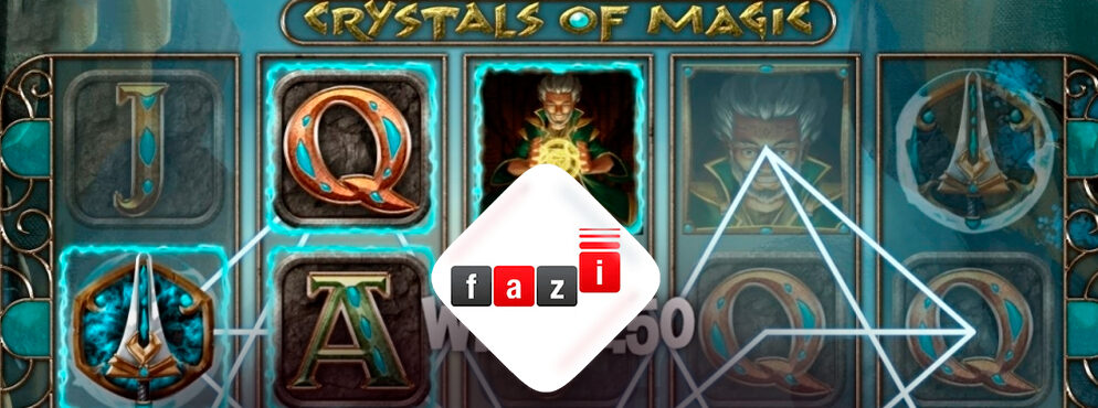 Crystals of Magic slot for real money by Fazi