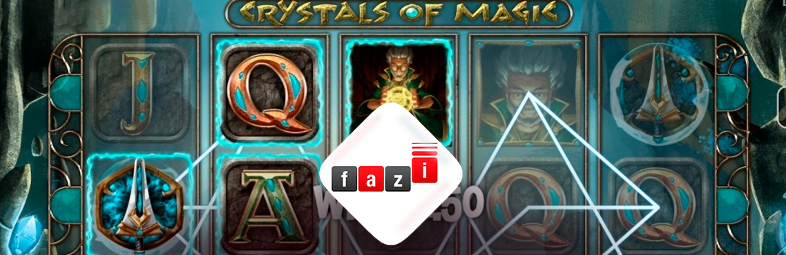 Crystals of Magic slot for real money by Fazi