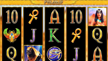 Pyramid slot for real money by Fazi