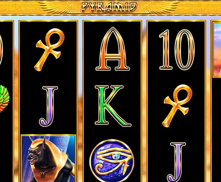 Pyramid slot for real money by Fazi