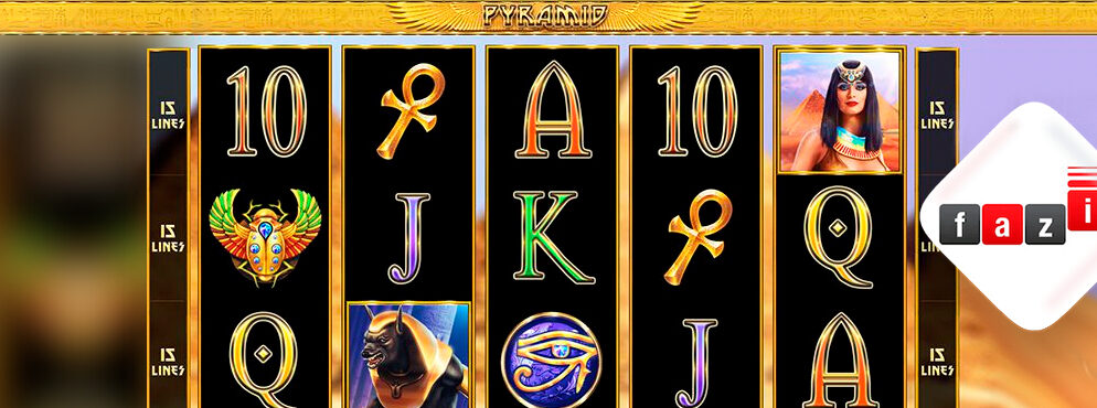 Pyramid slot for real money by Fazi