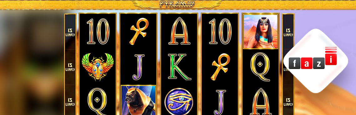 Pyramid slot for real money by Fazi