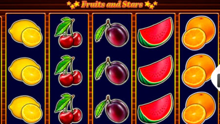 Fruits and Stars slot for real money by Fazi