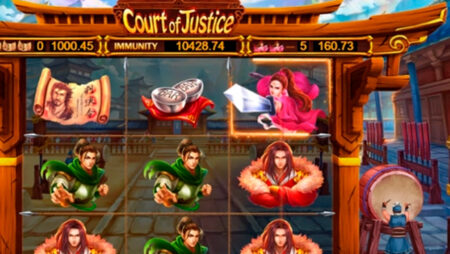 Court of Justice slot for real money by FunTa Gaming
