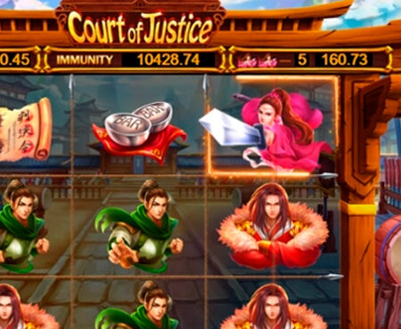 Court of Justice slot for real money by FunTa Gaming