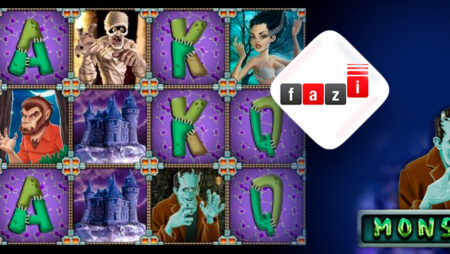 Monsters slot for real money by Fazi