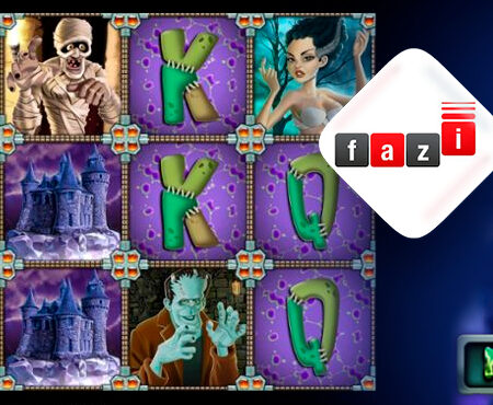 Monsters slot for real money by Fazi