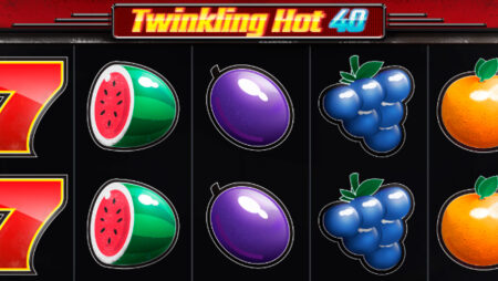 Twinkling Hot 40 slot for real money by Fazi