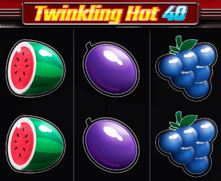 Twinkling Hot 40 slot for real money by Fazi