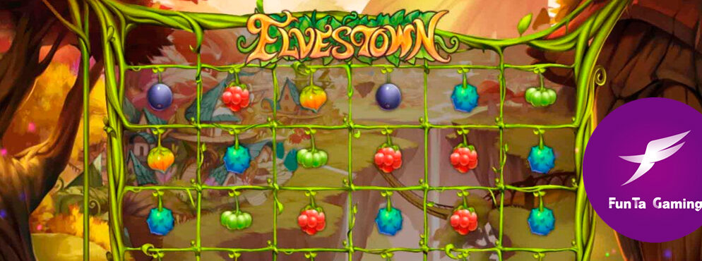 Elves Town slot for real money by FunTa Gaming
