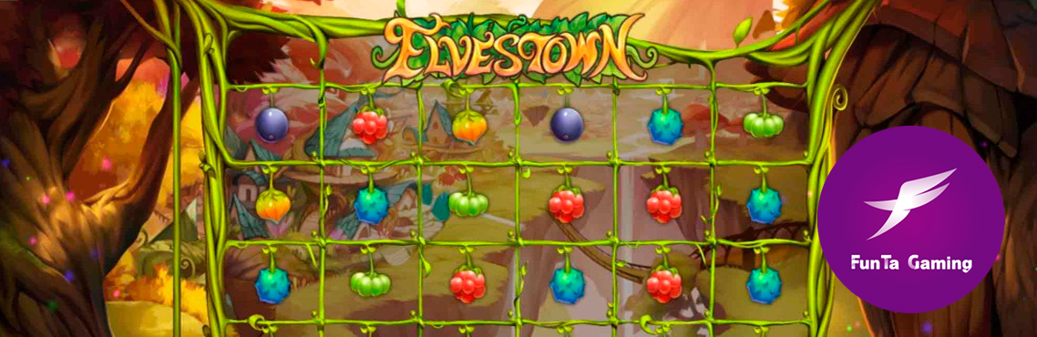 Elves Town slot for real money by FunTa Gaming