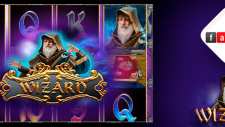 Wizard slot for real money by Fazi