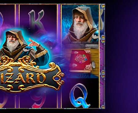 Wizard slot for real money by Fazi
