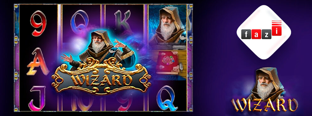 Wizard slot for real money by Fazi