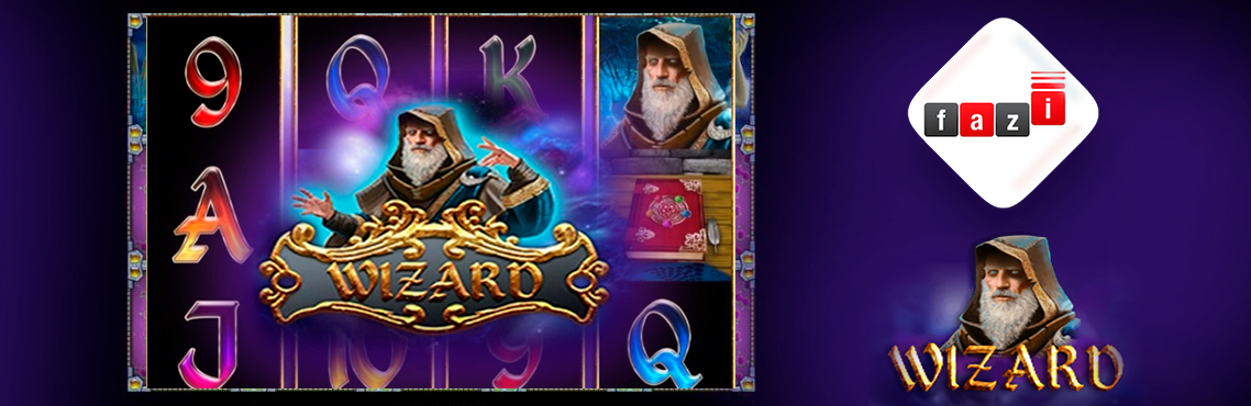 Wizard slot for real money by Fazi