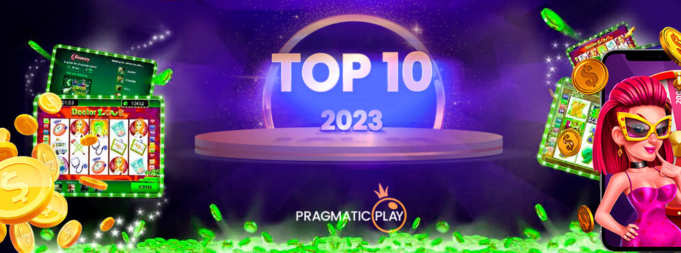 Pragmatic Play Presents Its Top 10 Releases of 2023