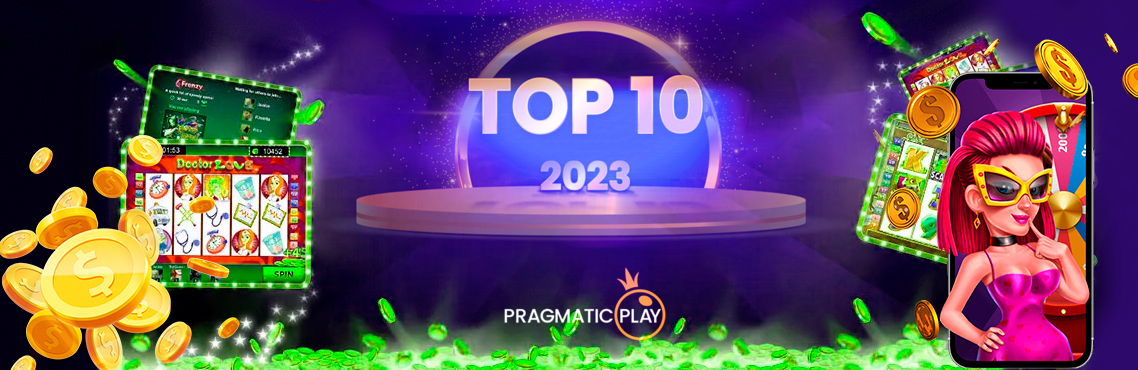 Pragmatic Play Presents Its Top 10 Releases of 2023