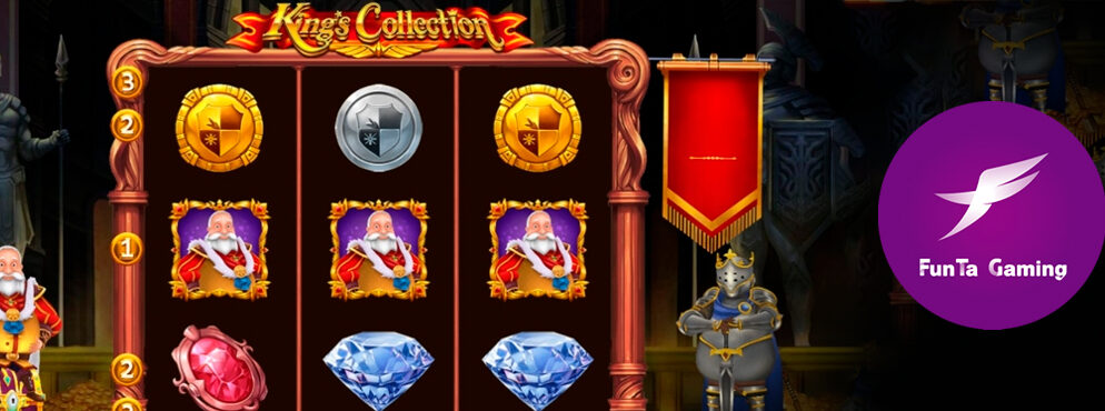 King Collection slot for real money by FunTa Gaming