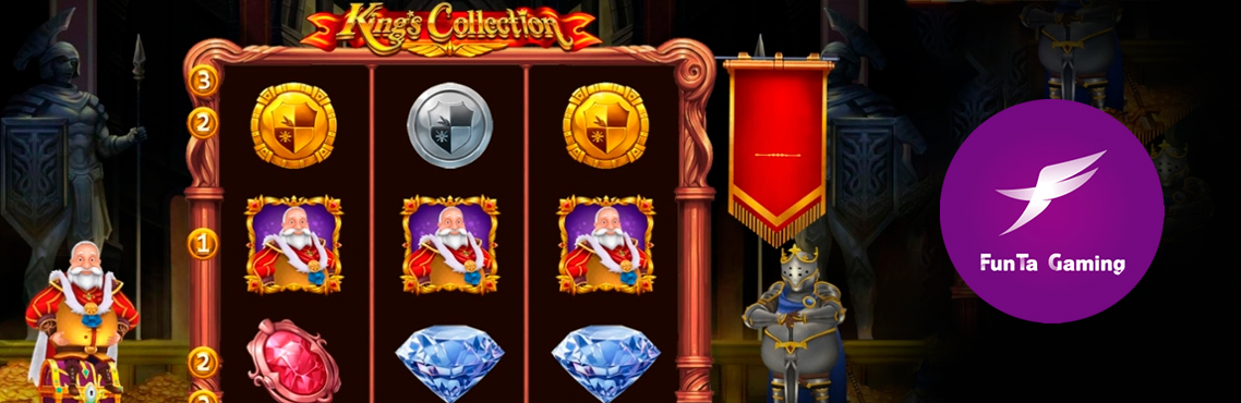 King Collection slot for real money by FunTa Gaming