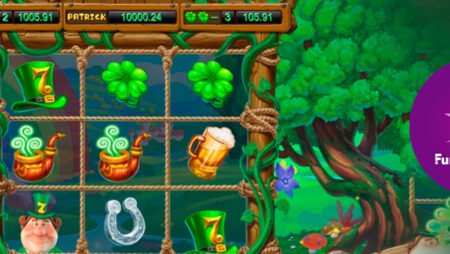 Lucky Patrick slot for real money by FunTa Gaming