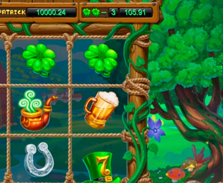 Lucky Patrick slot for real money by FunTa Gaming