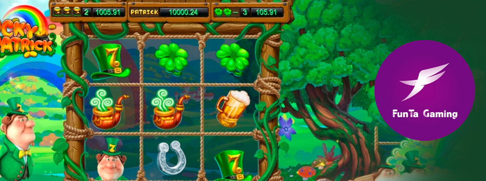 Lucky Patrick slot for real money by FunTa Gaming