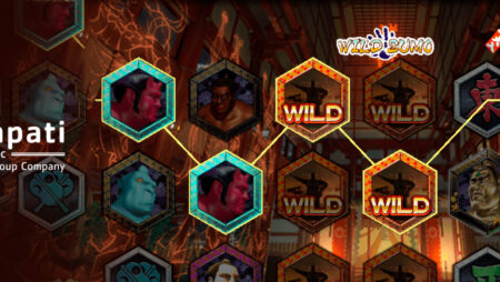 Wild Sumo slot for real money by Ganapati