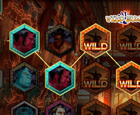 Wild Sumo slot for real money by Ganapati