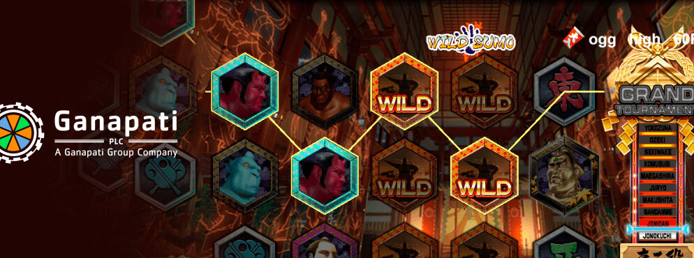 Wild Sumo slot for real money by Ganapati