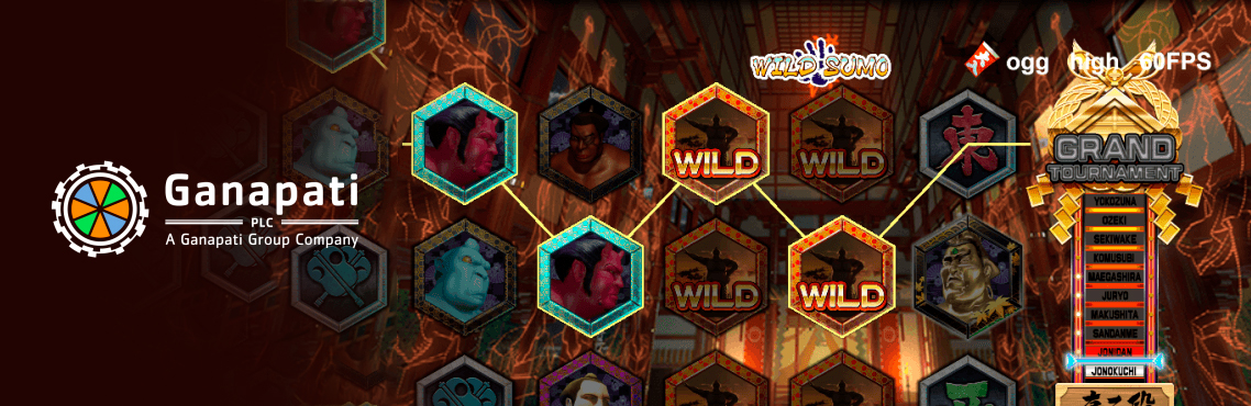 Wild Sumo slot for real money by Ganapati