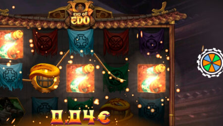 End of Edo slot for real money by Ganapati