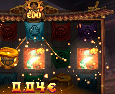 End of Edo slot for real money by Ganapati