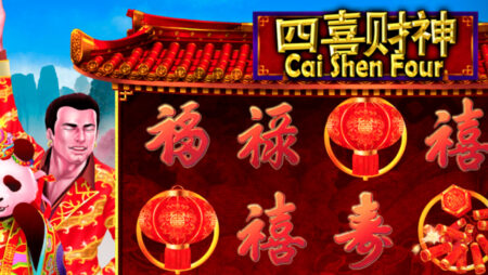 Cai Shen Four slot for real money by Ganapati
