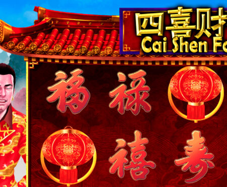 Cai Shen Four slot for real money by Ganapati