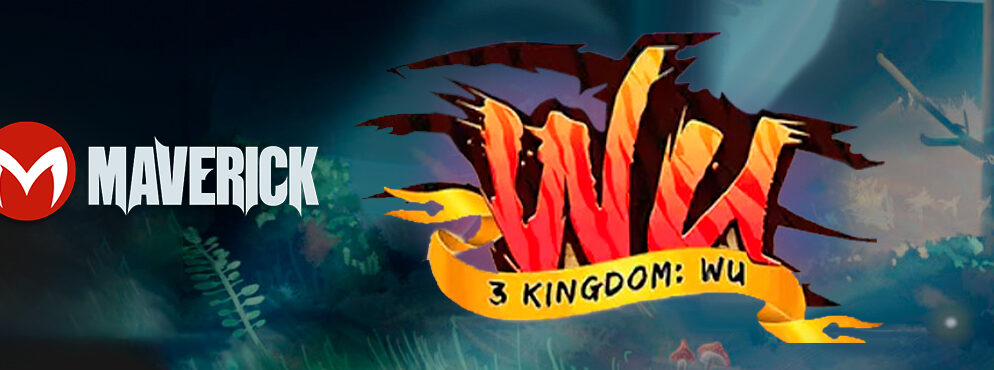 3 Kingdom: Wu slot for real money by Maverick
