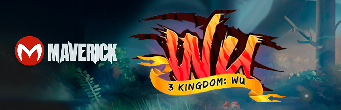 3 Kingdom: Wu slot for real money by Maverick
