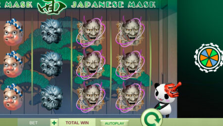 Japanese Mask slot for real money by Ganapati