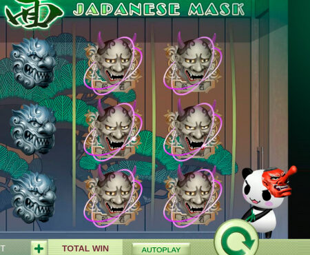 Japanese Mask slot for real money by Ganapati